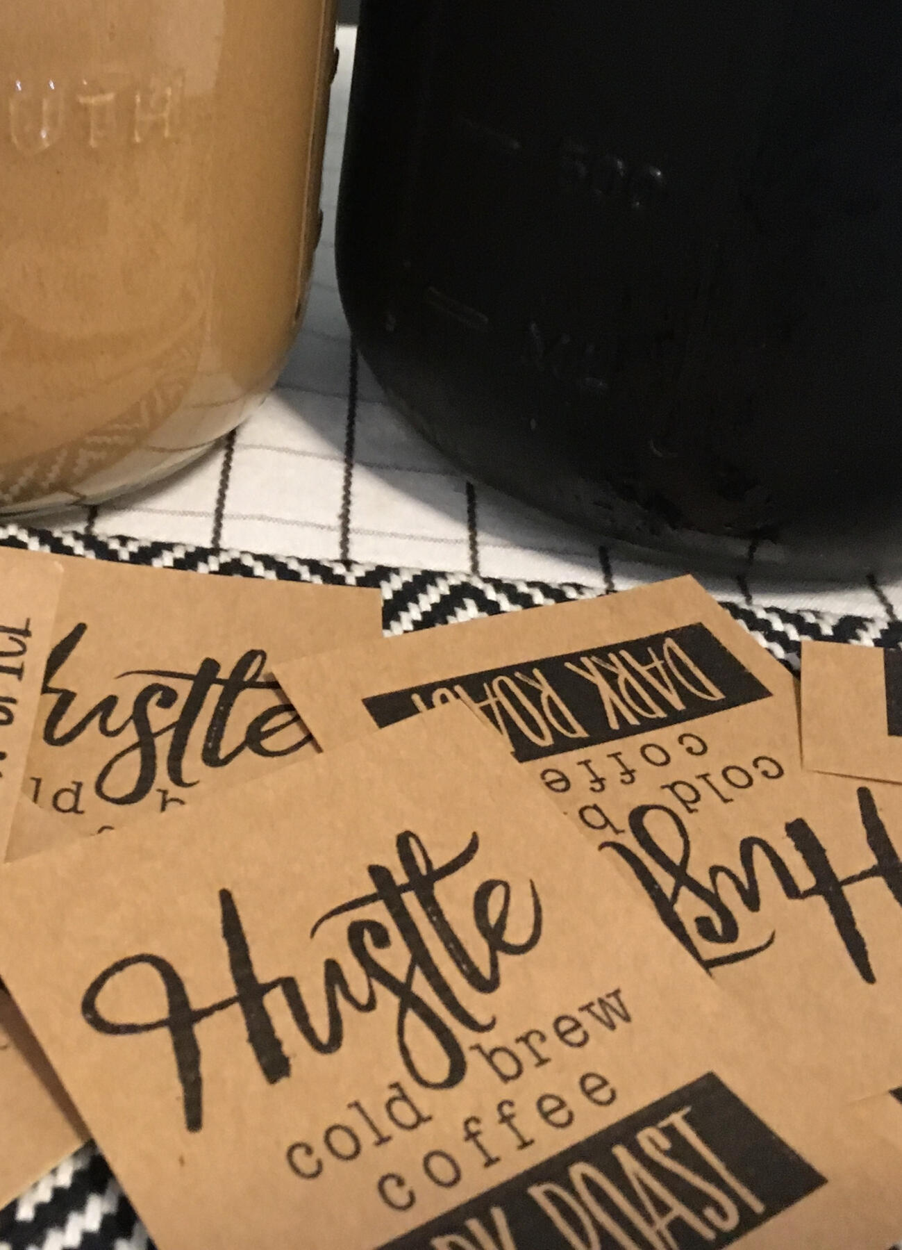 Logo, packaging